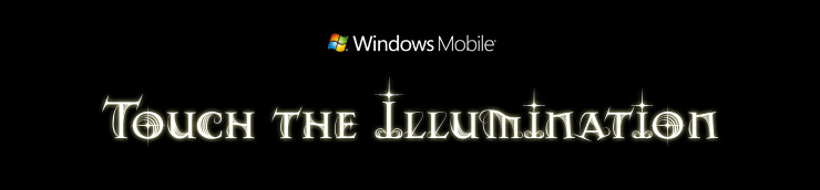 Windows Mobile "Touch The Illumination"